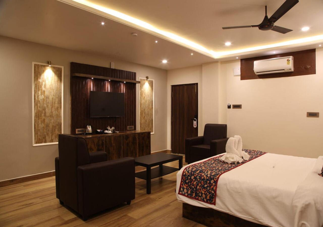 Dakshin Suites Srikakulam المظهر الخارجي الصورة