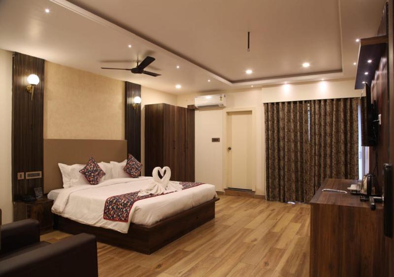 Dakshin Suites Srikakulam المظهر الخارجي الصورة